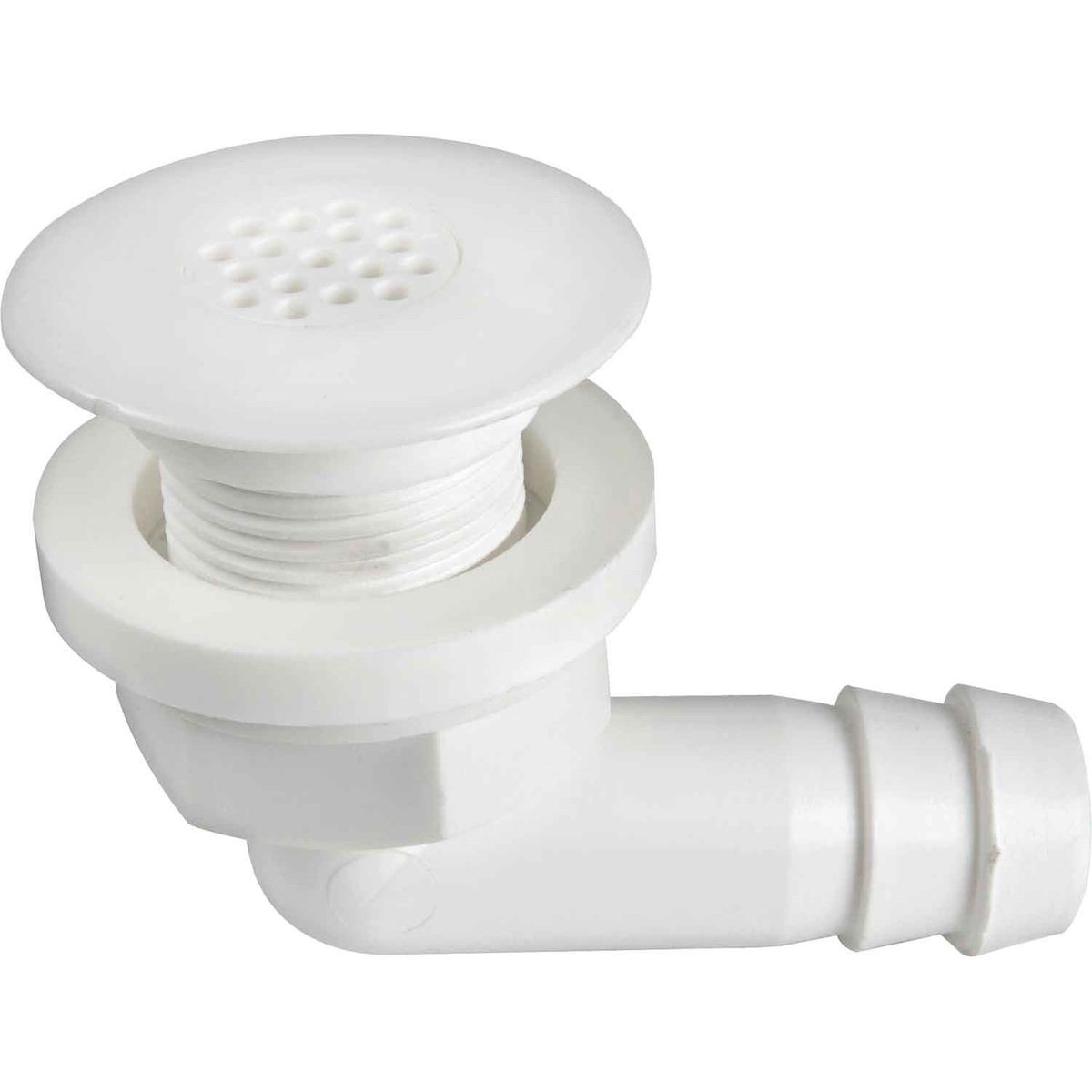 Osculati Plastic 90 Degree Deck Drain (19mm Hose) 511573