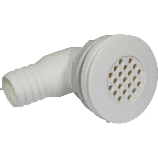 Osculati Plastic 90 Degree Deck Drain (28mm Hose) 511575