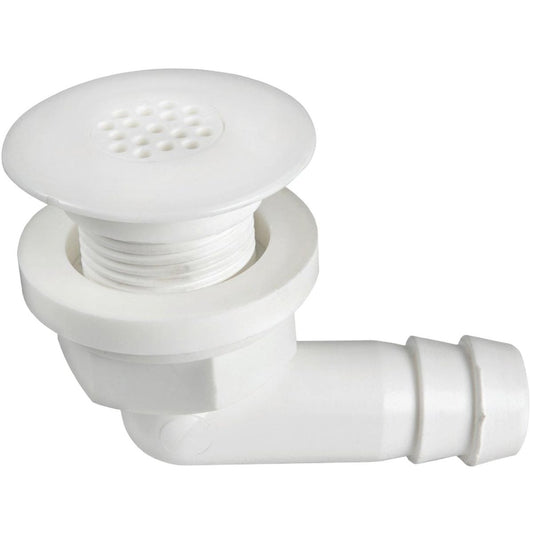 Osculati Plastic 90 Degree Deck Drain (38mm Hose) 511577