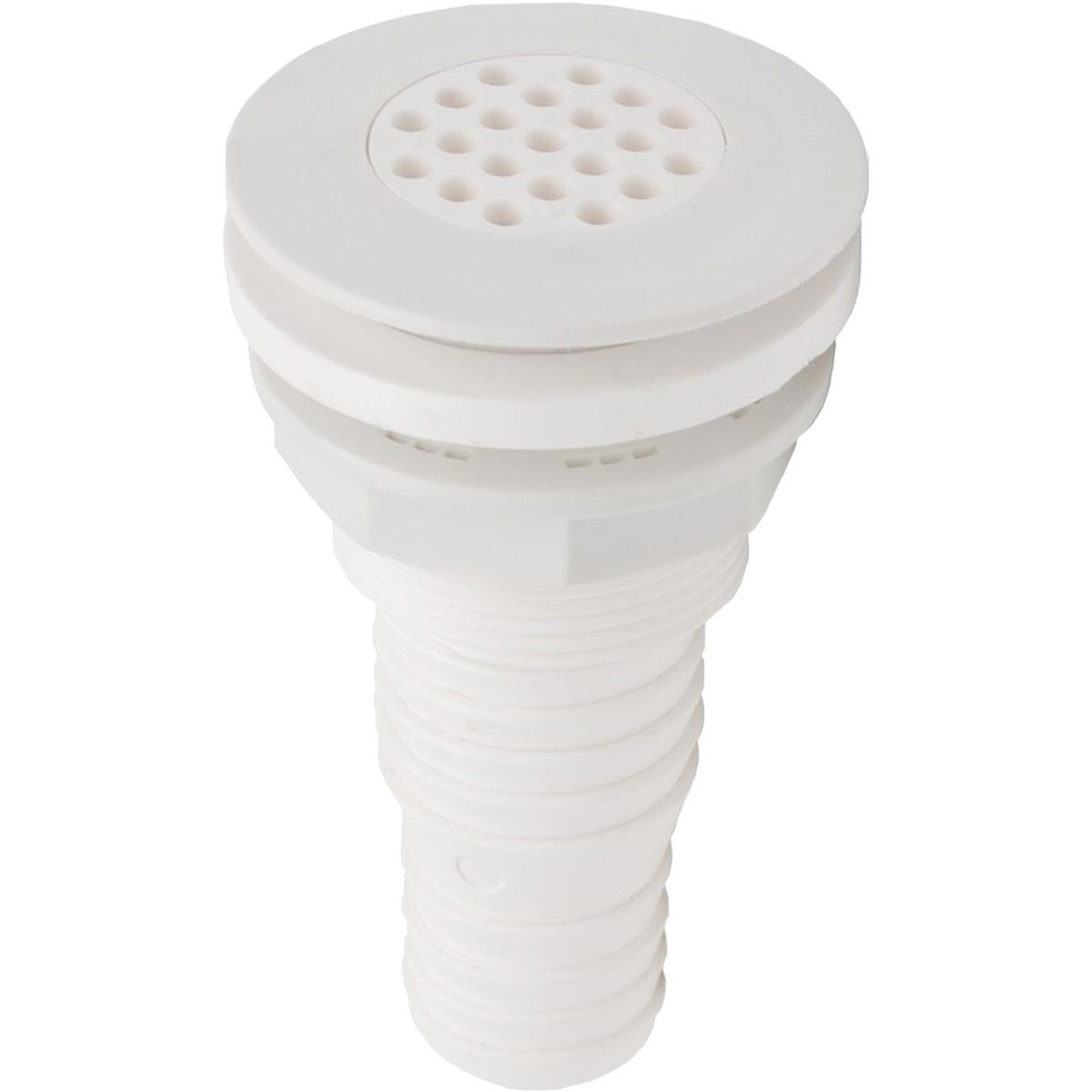 Osculati Plastic Straight Deck Drain (32mm and 38mm Hose) 511586