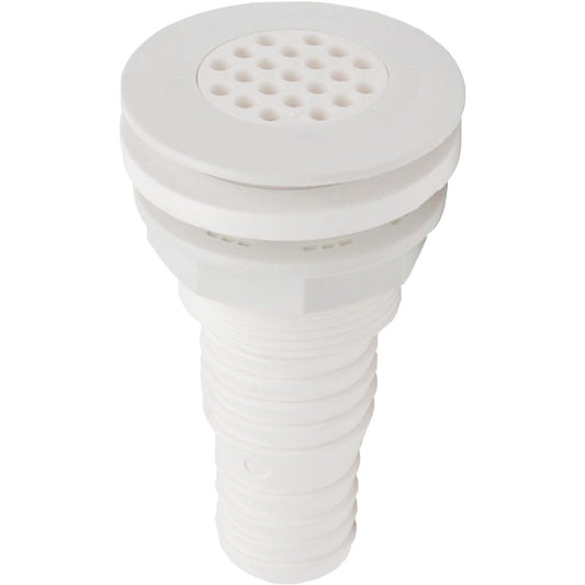 Osculati Plastic Straight Deck Drain (32mm and 38mm Hose) 511586