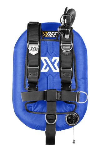 XDEEP Zeos 38 Wing System XD-ST-Z38-D4-BLU