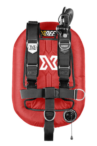 XDEEP Zeos 38 Wing System XD-ST-Z38-D4-RED