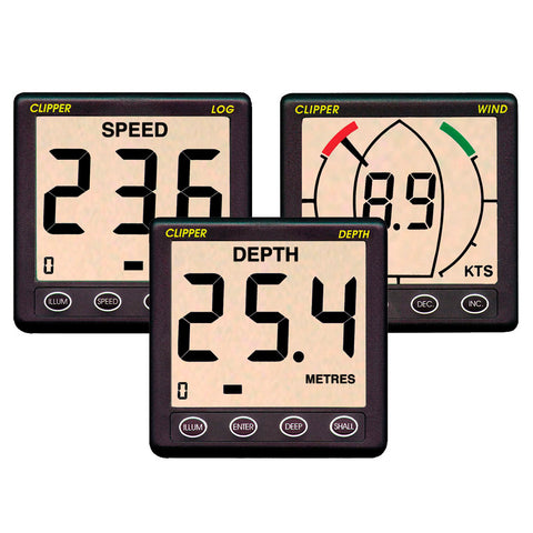 NASA Clipper Depth Clipper Log and Clipper Wind Pack V2