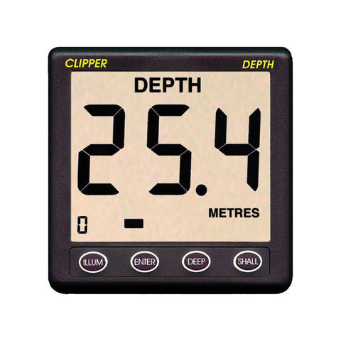 NASA Clipper Depth Display Only