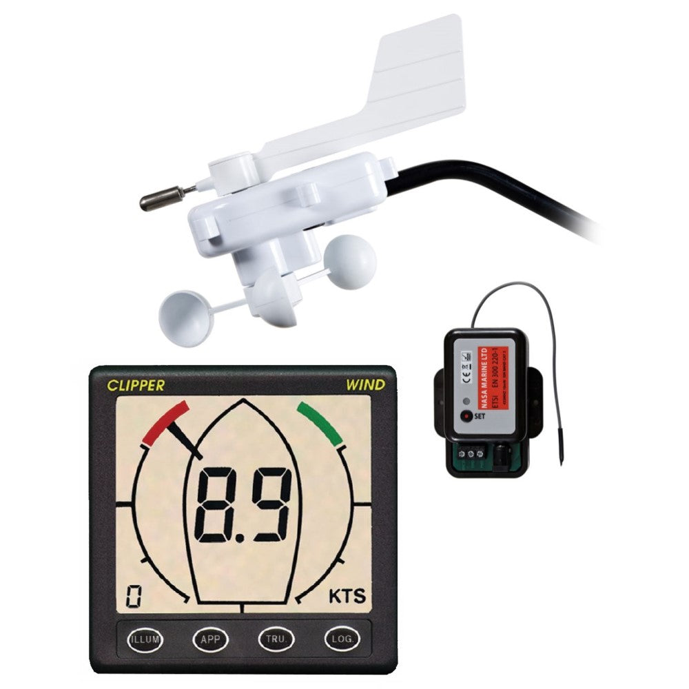 NASA Wireless Wind and Data Box and Repeater