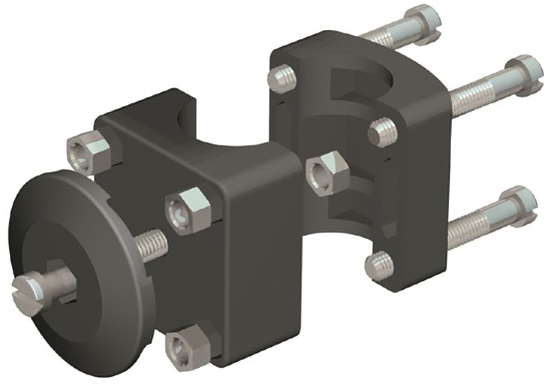 Nawa Large 32mm Swivel Connector for Fenderbasket
