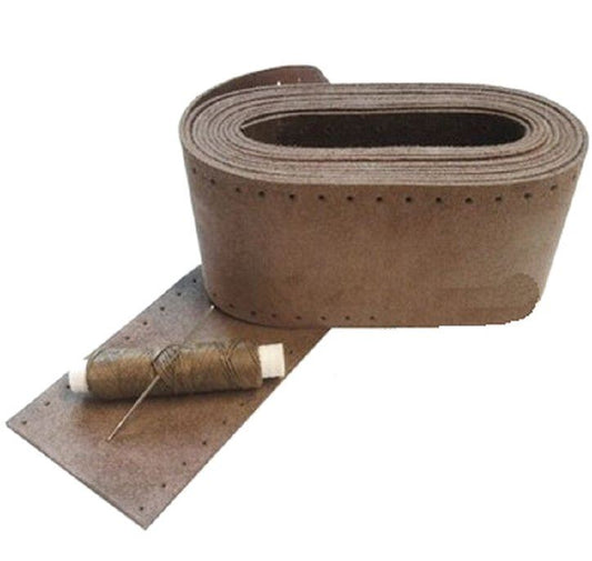 Leather Cover Kit -Tan- 70", 178cm Wheel Diameter- Standard 22mm Tube