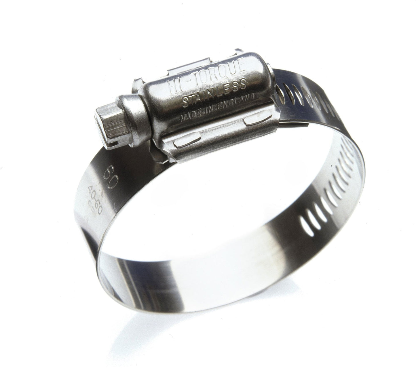 Hi-Torque 35, 20 - 35mm, 3/4 - 1 3/8"- Stainless - Singles