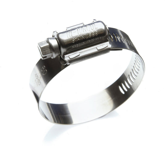 Hi-Torque 35, 20 - 35mm, 3/4 - 1 3/8"- Stainless - Singles