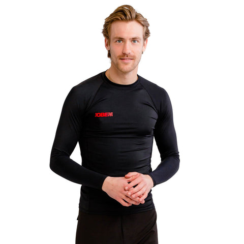 Jobe Rash Guard Longsleeve Men Black