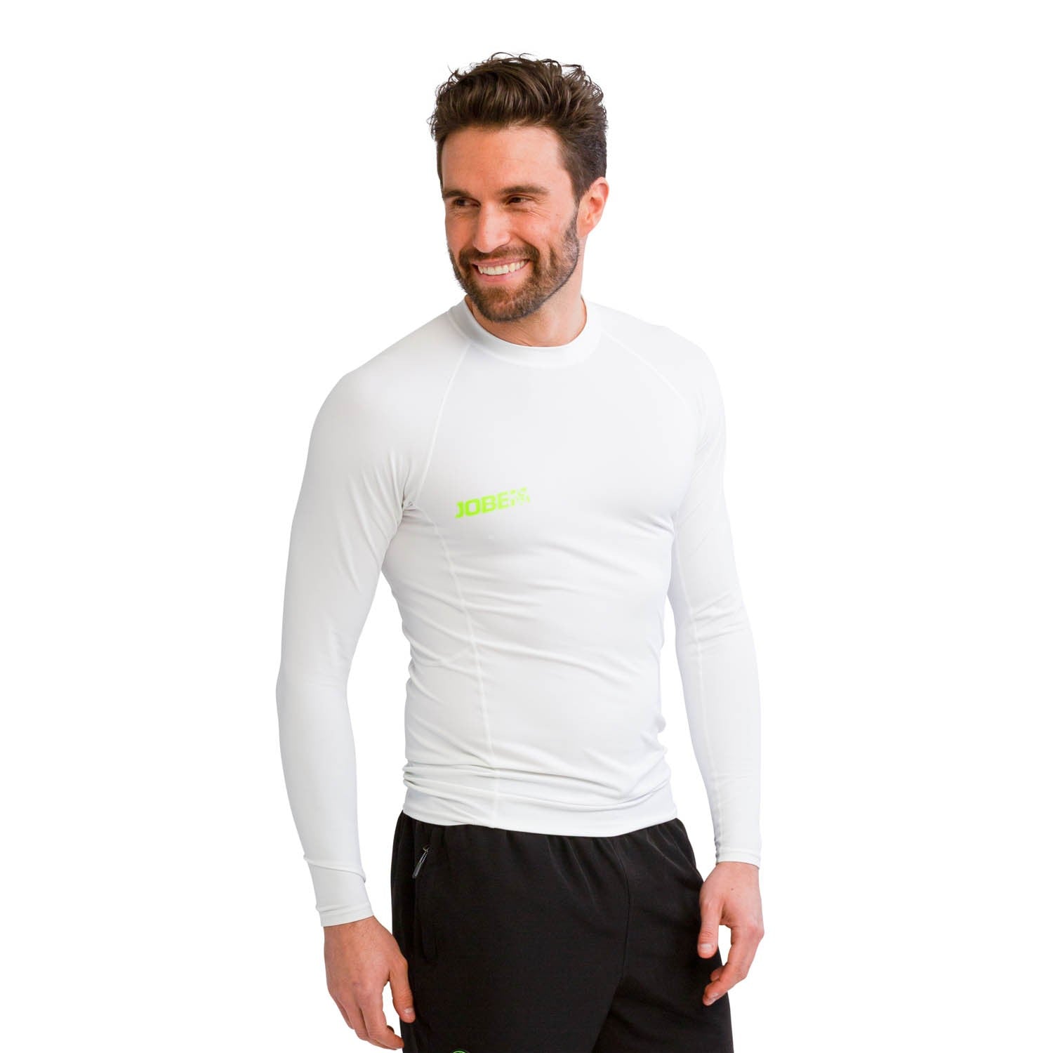 Jobe Rash Guard Longsleeve Men White – waterworldsports.co.uk
