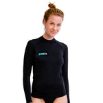 Jobe Rash Guard Longsleeve Women Black