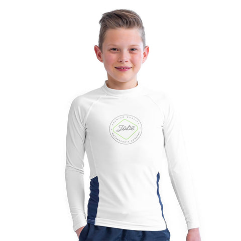 Jobe Rash Guard Longsleeve Youth White