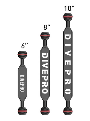 Divepro Double Ball Arm - 150mm