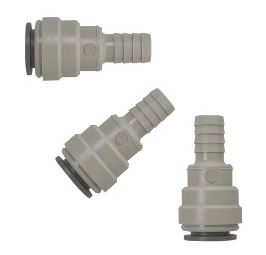 Surejust Speedfit Hose Connector 15mm x 1/2in - 3 Pack
