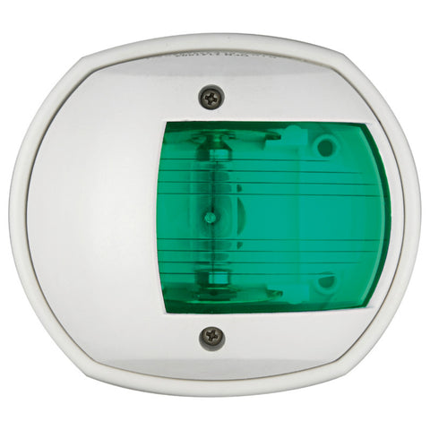 Osculati White Classic 12 Navigation Light - 112.5° Starboard