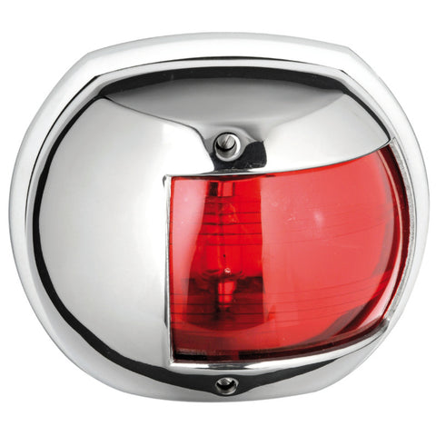 Osculati Maxi 20 AISI 316 12V Halogen Navigation Light - 112.5° Port