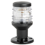 Osculati Black Utility 88 Black Compact Mooring Light - 360° White