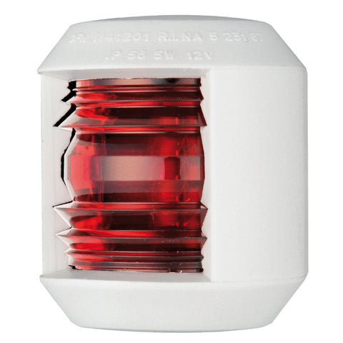 Osculati White Utility 88 Navigation Light - 112.5° Port