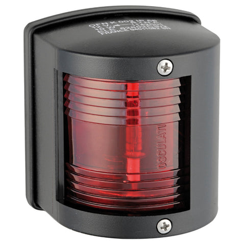 Osculati Black Utility 77 Navigation Light - 112.5° Port