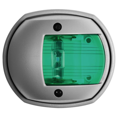 Osculati Grey Compact 12 LED Navigation Light - 112.5° Starboard