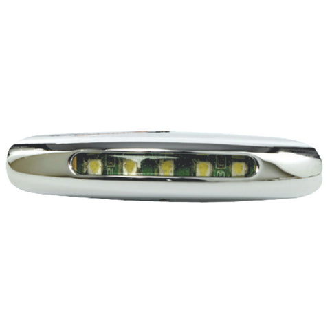 Osculati Chrome 5-LED Courtesy Light - White