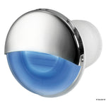 Osculati Round Recess Fit 2-LED Courtesy Light - Blue