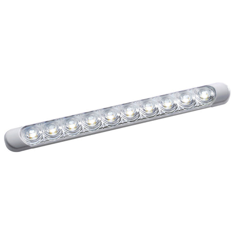 Osculati White Free Standing 10-LED Watertight Light Fixture