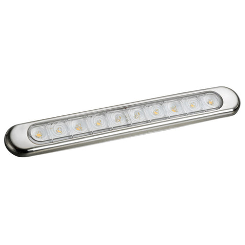 Osculati Stainless Steel Free Standing 10-LED Watertight Light Fixture