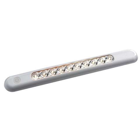 Osculati White Free Standing 10-LED Watertight Light With Switch