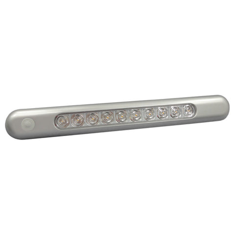 Osculati Chrome Free Standing 10-LED Watertight Light With Switch