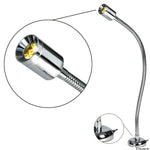 Osculati Chrome Articulated LED Spotlight