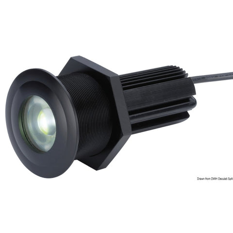 Osculati 80mm Round Underwater LED Light - White