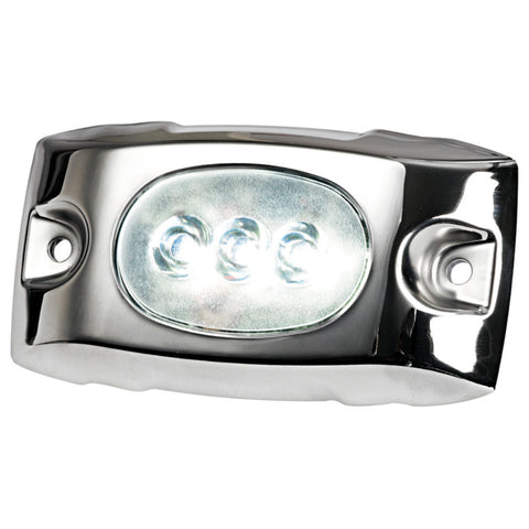 Osculati 102x54mm Oval Stainless Steel Underwater LED Light - White