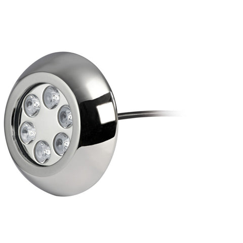 Osculati 114mm Round Screw In Underwater LED Light - White