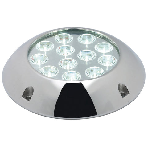 Osculati 140mm Round Screw In Underwater LED Light - White