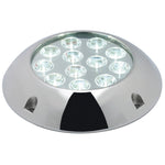 Osculati 140mm Round Screw In Underwater LED Light - RGBW