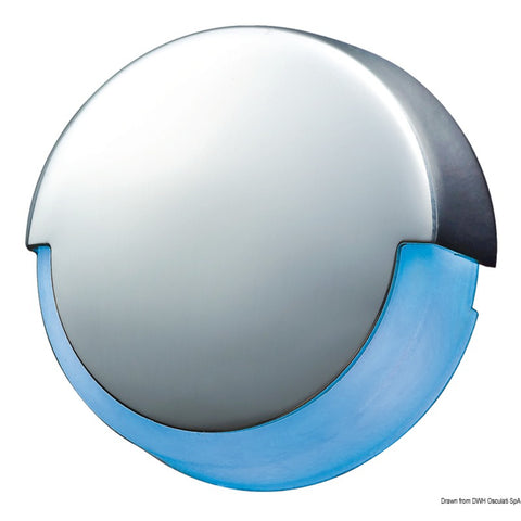 Osculati Adara Ambient LED Downlight - Blue