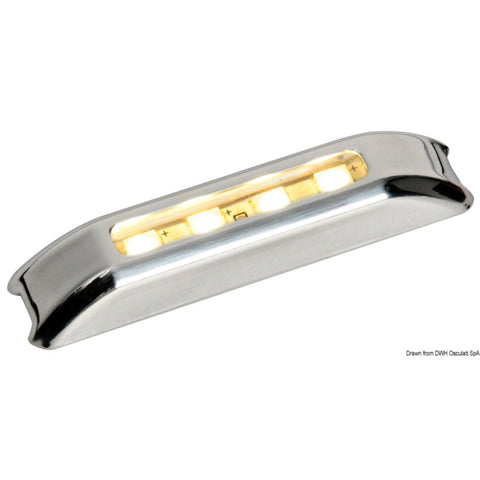 Osculati AISI304 SS LED Courtesy Front Light - White