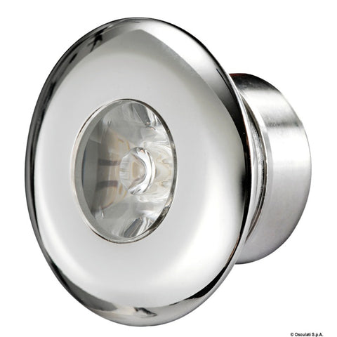 Osculati 40mm Round LED Courtesy Light - White