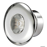 Osculati 40mm Round LED Courtesy Light - Red