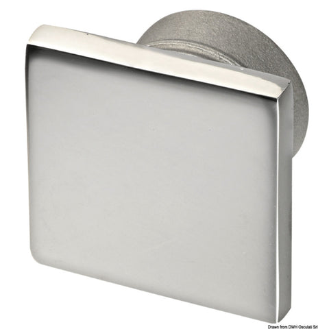 Osculati 35mm Square LED Courtesy Downlight - White