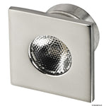 Osculati 35mm Square LED Courtesy Front Light - White