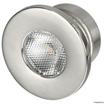 Osculati 35mm Round LED Courtesy Front Light - White