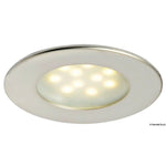 Osculati Atria Satin-finish LED Ceiling Light - White