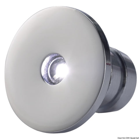 Osculati Apus-R LED Courtesy Light - Blue