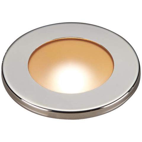 Osculati Polis Round LED Ceiling Light - White