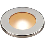 Osculati Polis Round LED Ceiling Light - Red & White