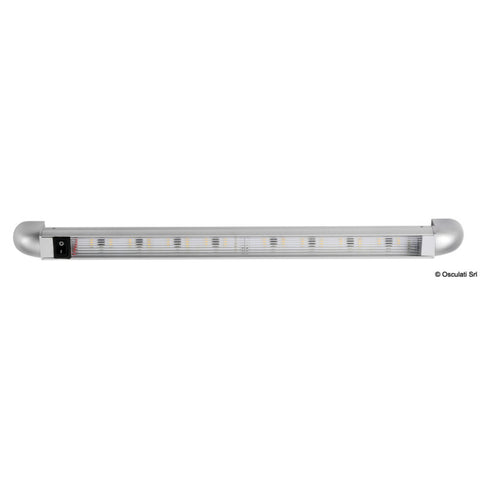 Osculati Turnstripe 8-LED Rotating Track Light